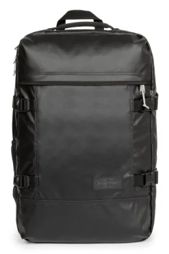 Eastpak Laptop Sleeves | Backpacks-TRAVELPACK Large backpack with laptop sleeve - Tarp Black (black)