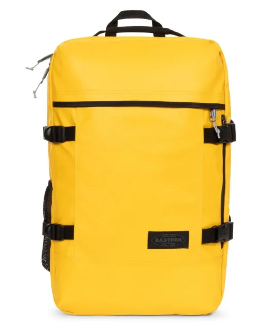 Eastpak Laptop Sleeves | Backpacks-TRAVELPACK Large backpack with laptop sleeve - Tarp Yolk (Yellow)