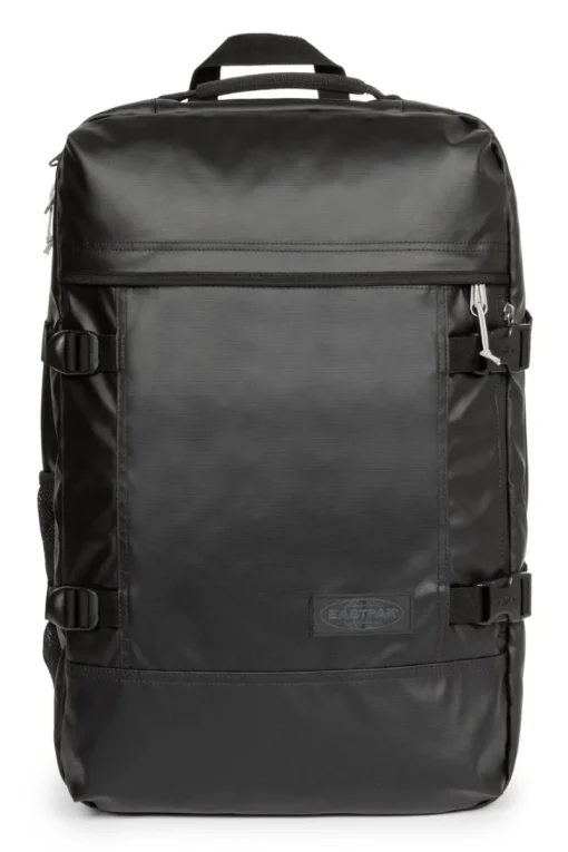 Eastpak Laptop Sleeves | Backpacks-TRAVELPACK Large backpack with laptop sleeve - Tarp Black (black)