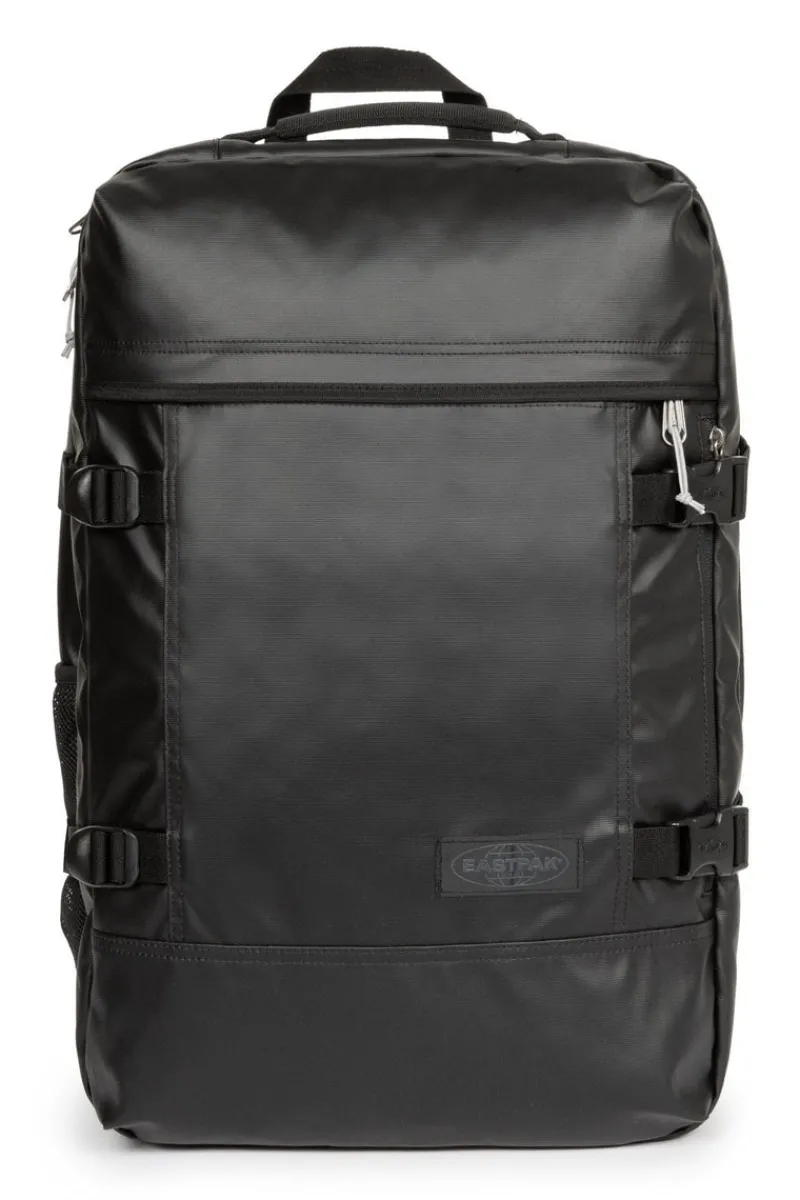 Eastpak Laptop Sleeves | Backpacks-TRAVELPACK Large backpack with laptop sleeve - Tarp Black (black)