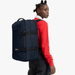 Eastpak Laptop Sleeves | Backpacks-TRAVELPACK Large backpack with laptop sleeve - Ultra Marine