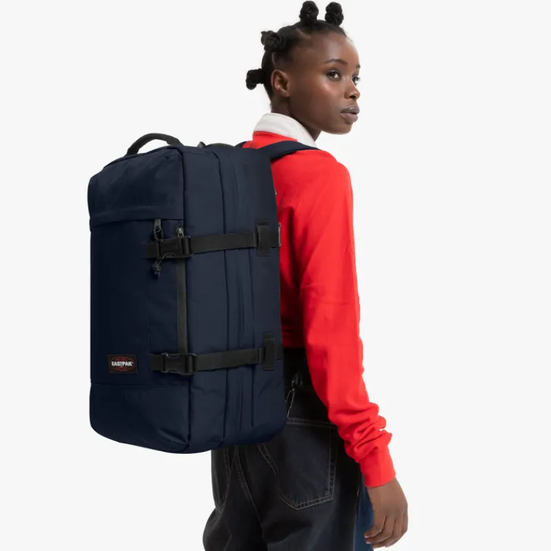 Eastpak Laptop Sleeves | Backpacks-TRAVELPACK Large backpack with laptop sleeve - Ultra Marine