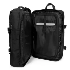 Eastpak Laptop Sleeves | Backpacks-TRAVELPACK Large backpack with laptop sleeve - Black