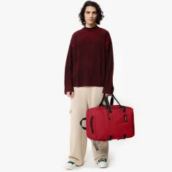 Eastpak Laptop Sleeves | Backpacks-TRAVELPACK Large backpack with laptop sleeve - Scarlet Red