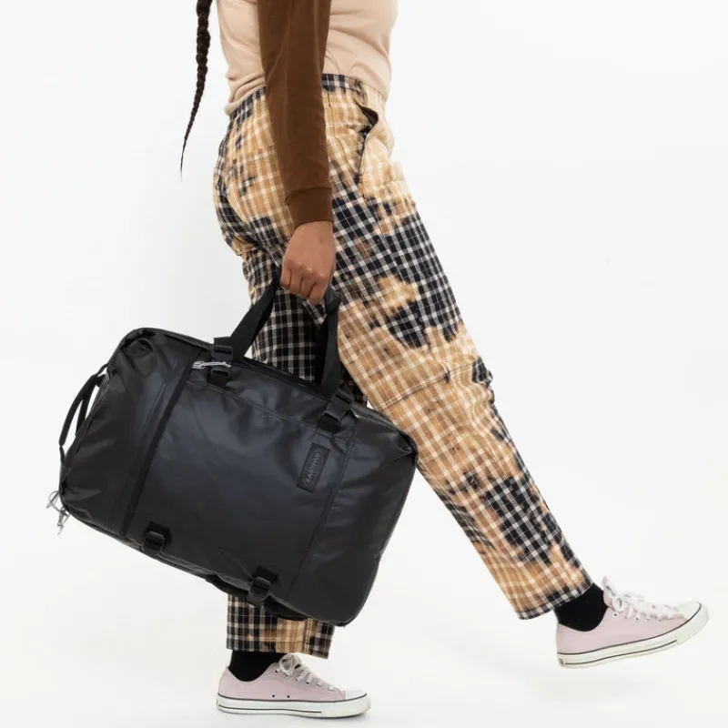 Eastpak Laptop Sleeves | Backpacks-TRAVELPACK Large backpack with laptop sleeve - Tarp Black (black)