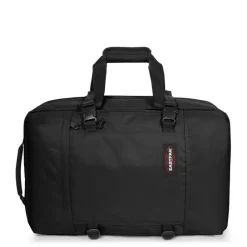 Eastpak Laptop Sleeves | Backpacks-TRAVELPACK Large backpack with laptop sleeve - Black