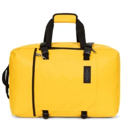 Eastpak Laptop Sleeves | Backpacks-TRAVELPACK Large backpack with laptop sleeve - Tarp Yolk (Yellow)