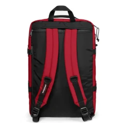Eastpak Laptop Sleeves | Backpacks-TRAVELPACK Large backpack with laptop sleeve - Scarlet Red
