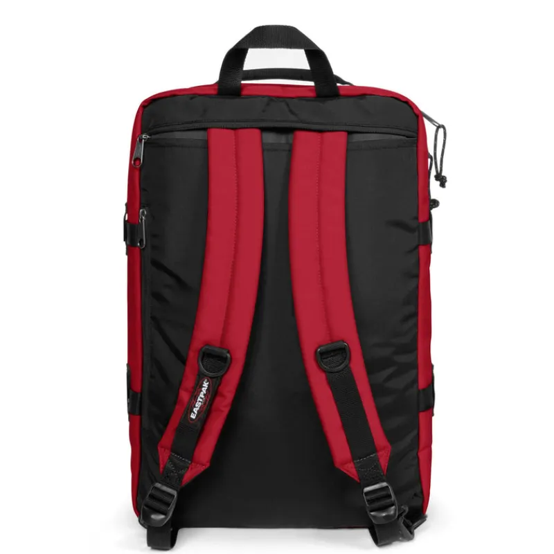 Eastpak Laptop Sleeves | Backpacks-TRAVELPACK Large backpack with laptop sleeve - Scarlet Red
