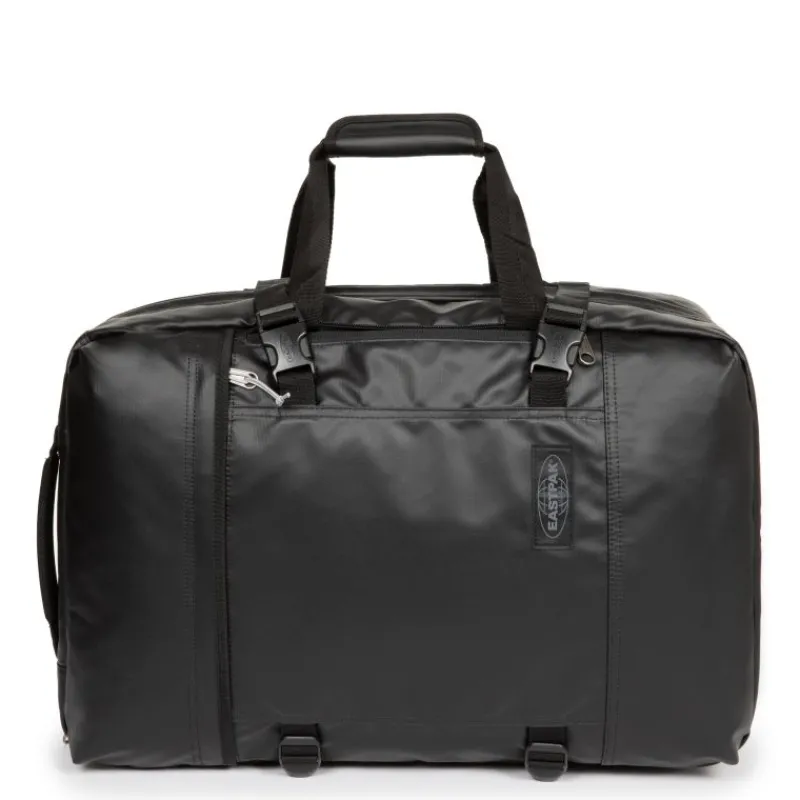 Eastpak Laptop Sleeves | Backpacks-TRAVELPACK Large backpack with laptop sleeve - Tarp Black (black)