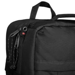 Eastpak Laptop Sleeves | Backpacks-TRAVELPACK Large backpack with laptop sleeve - Black