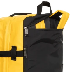 Eastpak Laptop Sleeves | Backpacks-TRAVELPACK Large backpack with laptop sleeve - Tarp Yolk (Yellow)