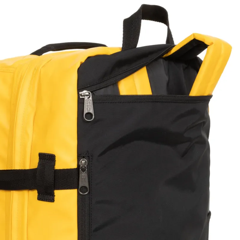 Eastpak Laptop Sleeves | Backpacks-TRAVELPACK Large backpack with laptop sleeve - Tarp Yolk (Yellow)