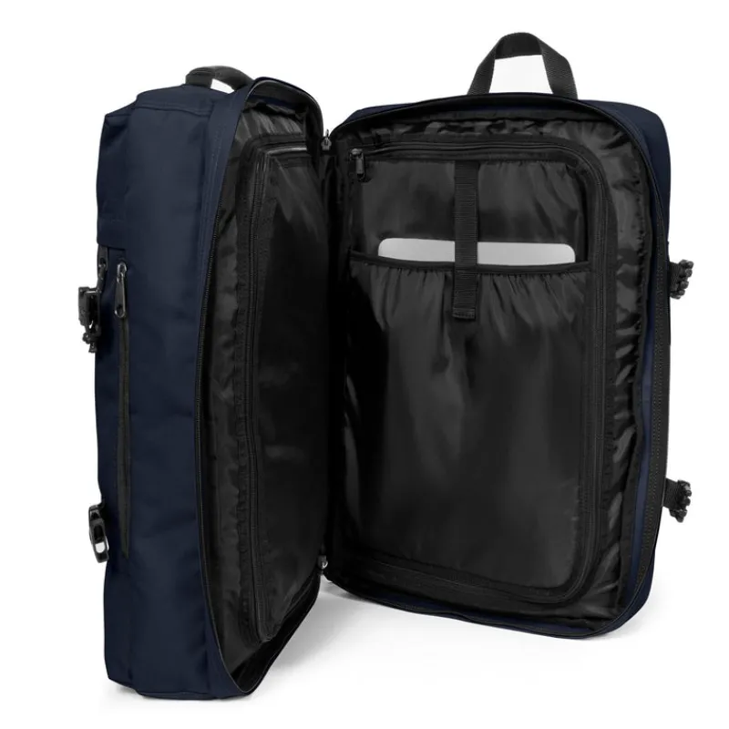 Eastpak Laptop Sleeves | Backpacks-TRAVELPACK Large backpack with laptop sleeve - Ultra Marine
