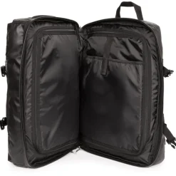 Eastpak Laptop Sleeves | Backpacks-TRAVELPACK Large backpack with laptop sleeve - Tarp Black (black)