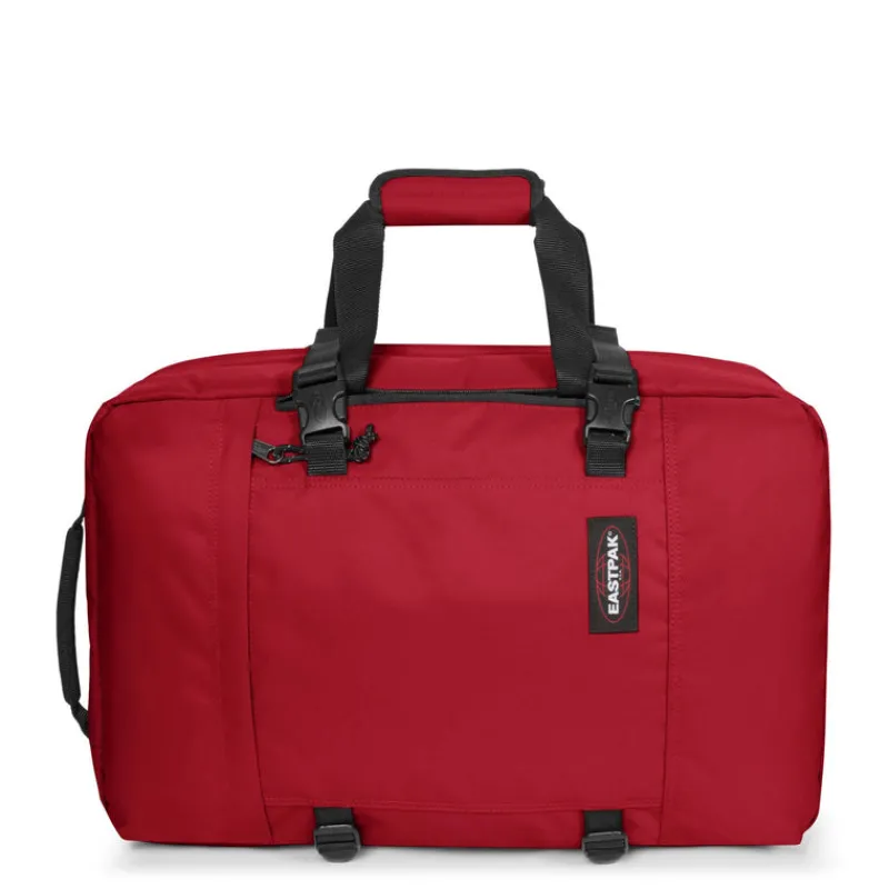 Eastpak Laptop Sleeves | Backpacks-TRAVELPACK Large backpack with laptop sleeve - Scarlet Red