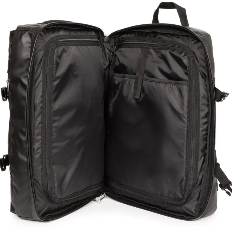 Eastpak Laptop Sleeves | Backpacks-TRAVELPACK Large backpack with laptop sleeve - Tarp Black (black)