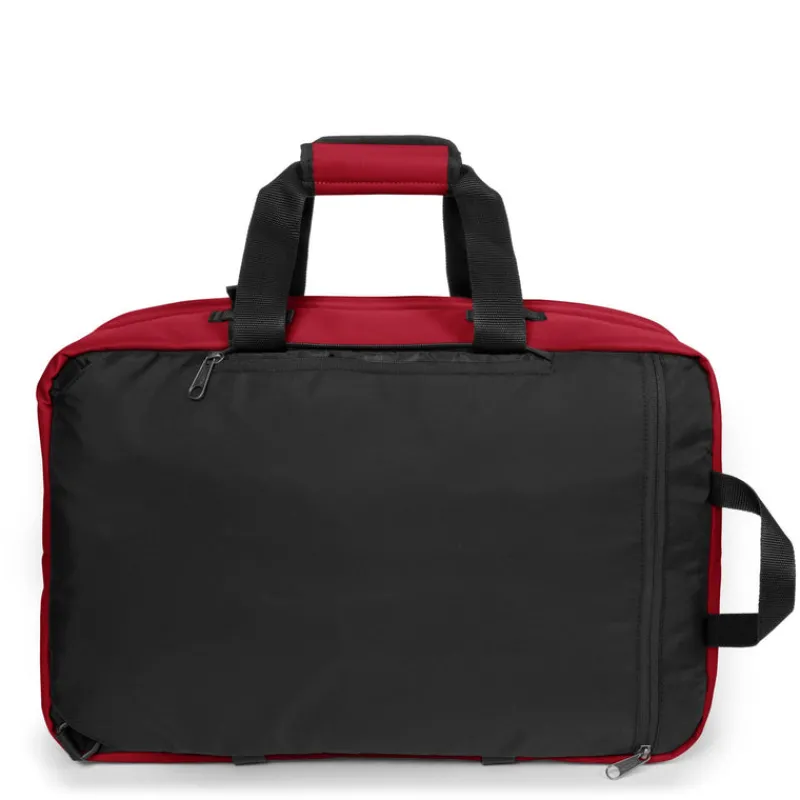 Eastpak Laptop Sleeves | Backpacks-TRAVELPACK Large backpack with laptop sleeve - Scarlet Red