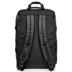 Eastpak Laptop Sleeves | Backpacks-TRAVELPACK Large backpack with laptop sleeve - Tarp Black (black)