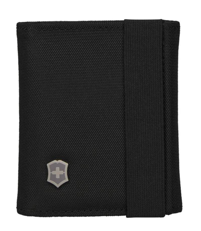 Victorinox Wallets-Tri-Fold Wallet - Black