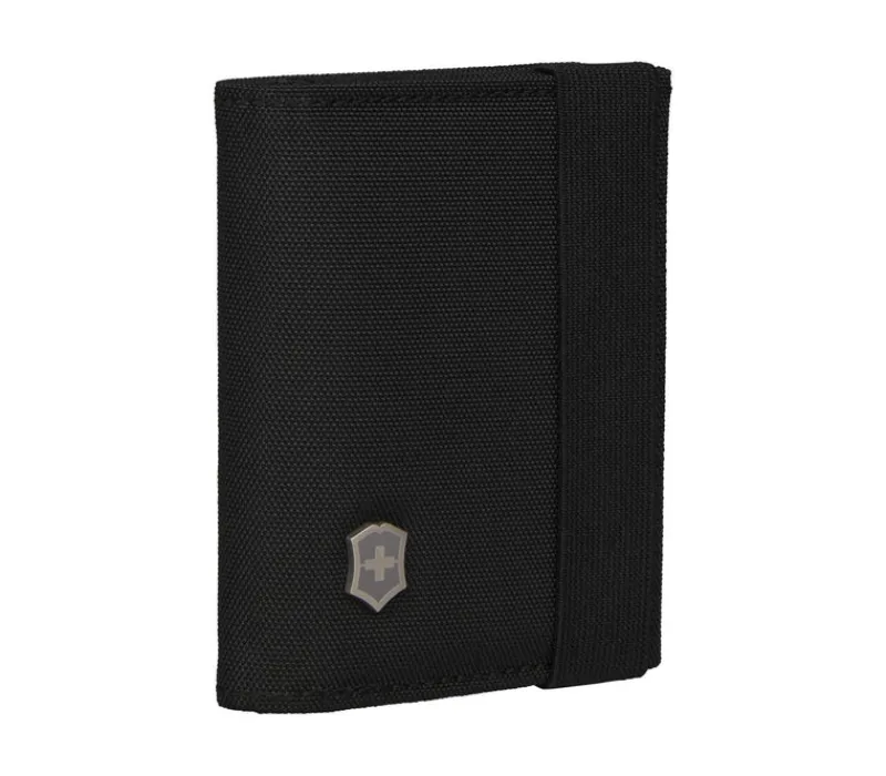 Victorinox Wallets-Tri-Fold Wallet - Black
