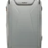 London Luggage Spinner (4 Wheel)-TUMI MCLAREN AERO EXTENDED TRIP - SUPER GREY