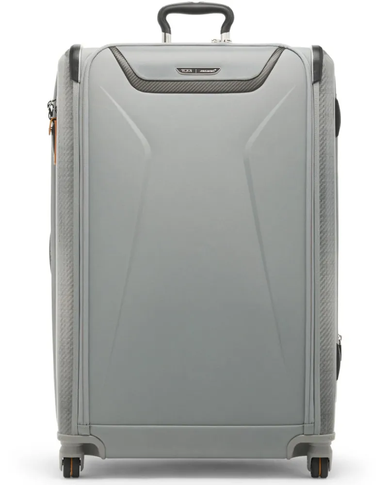 London Luggage Spinner (4 Wheel)-TUMI MCLAREN AERO EXTENDED TRIP - SUPER GREY