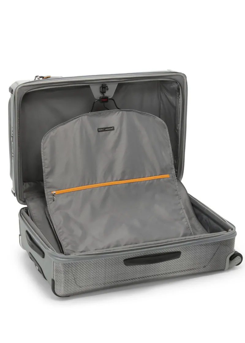 London Luggage Spinner (4 Wheel)-TUMI MCLAREN AERO EXTENDED TRIP - SUPER GREY