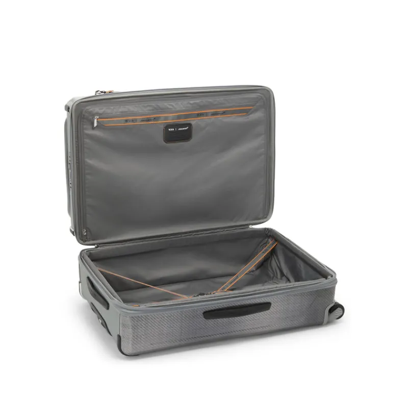 London Luggage Spinner (4 Wheel)-TUMI MCLAREN AERO EXTENDED TRIP - SUPER GREY