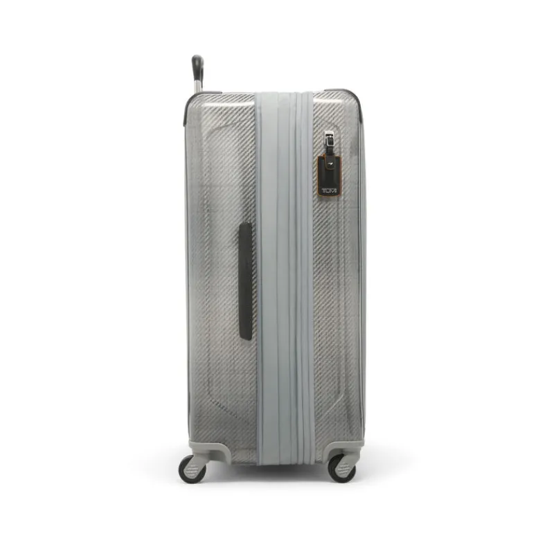 London Luggage Spinner (4 Wheel)-TUMI MCLAREN AERO EXTENDED TRIP - SUPER GREY