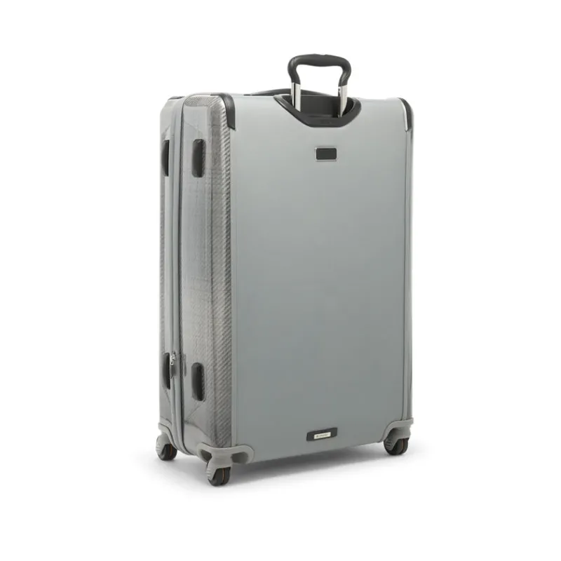 London Luggage Spinner (4 Wheel)-TUMI MCLAREN AERO EXTENDED TRIP - SUPER GREY