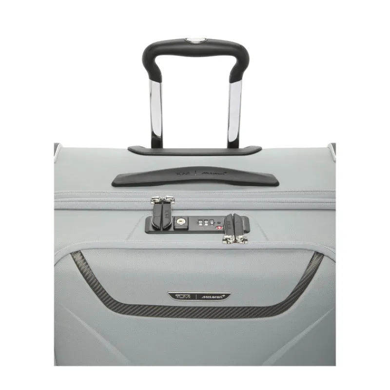 London Luggage Spinner (4 Wheel)-TUMI MCLAREN AERO EXTENDED TRIP - SUPER GREY
