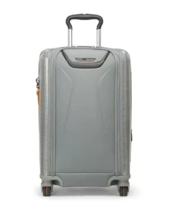 London Luggage Cabin Luggage-TUMI MCLAREN Aero International Expandable 4 Wheel Carry-On - Super Grey