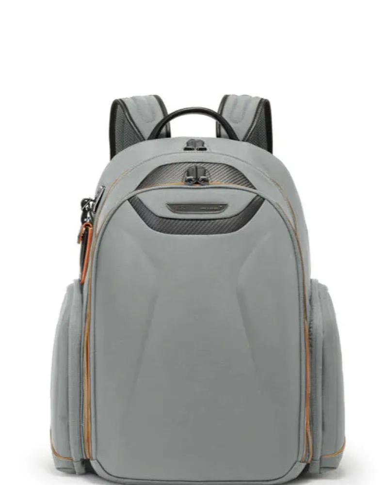 London Luggage Backpacks-TUMI MCLAREN Paddock Backpack - Super Grey