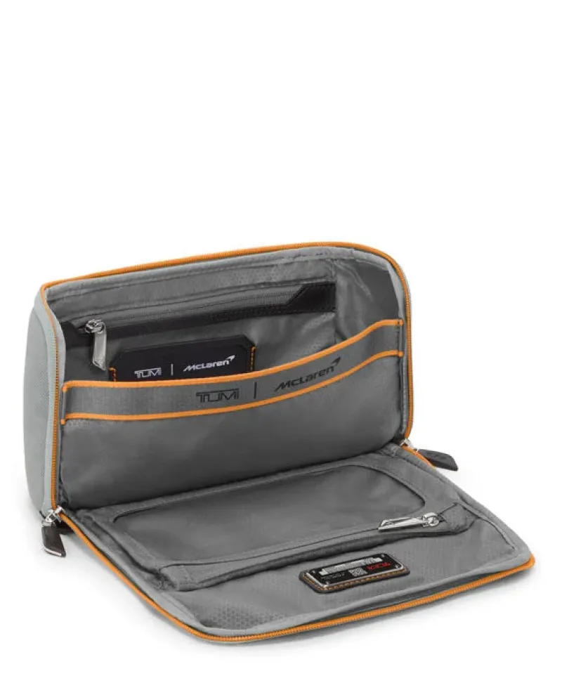 Tumi Travel Accessories-MCLAREN Remex Accessory Kit - Super Grey