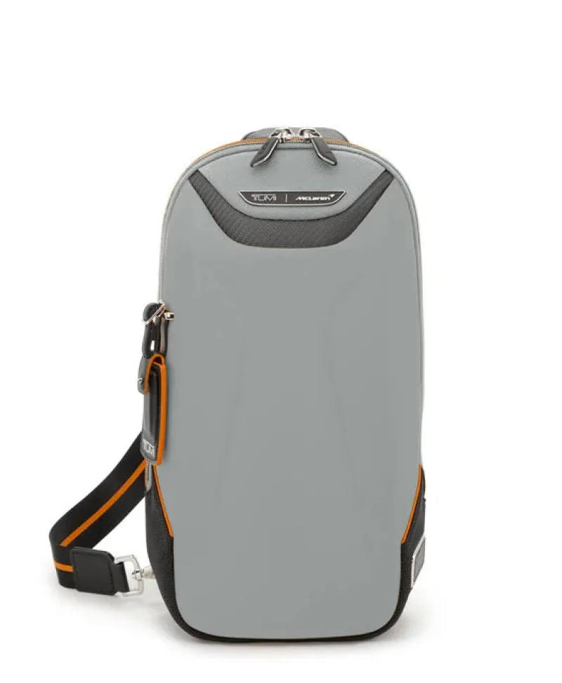 Tumi Sling Bags-MCLAREN Torque Sling - Super Grey