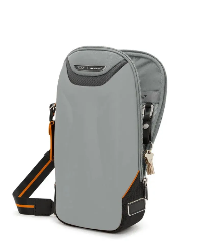 Tumi Sling Bags-MCLAREN Torque Sling - Super Grey