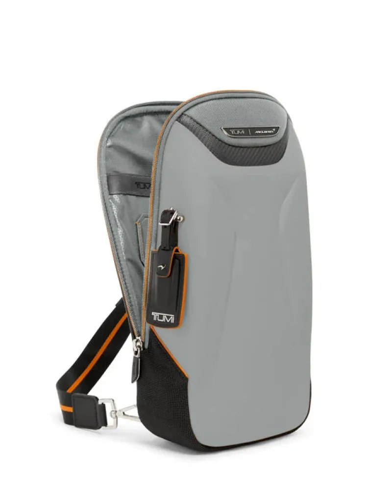 Tumi Sling Bags-MCLAREN Torque Sling - Super Grey