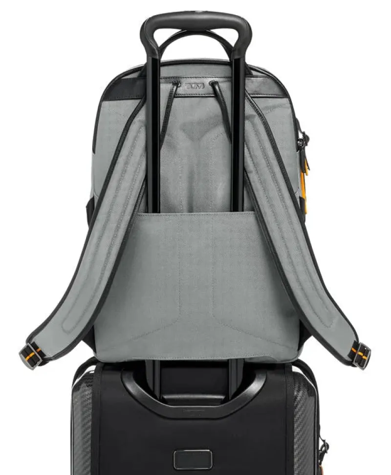 Tumi Backpacks-MCLAREN Velocity Backpack - Super Grey