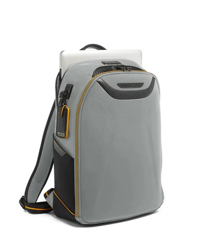 Tumi Backpacks-MCLAREN Velocity Backpack - Super Grey