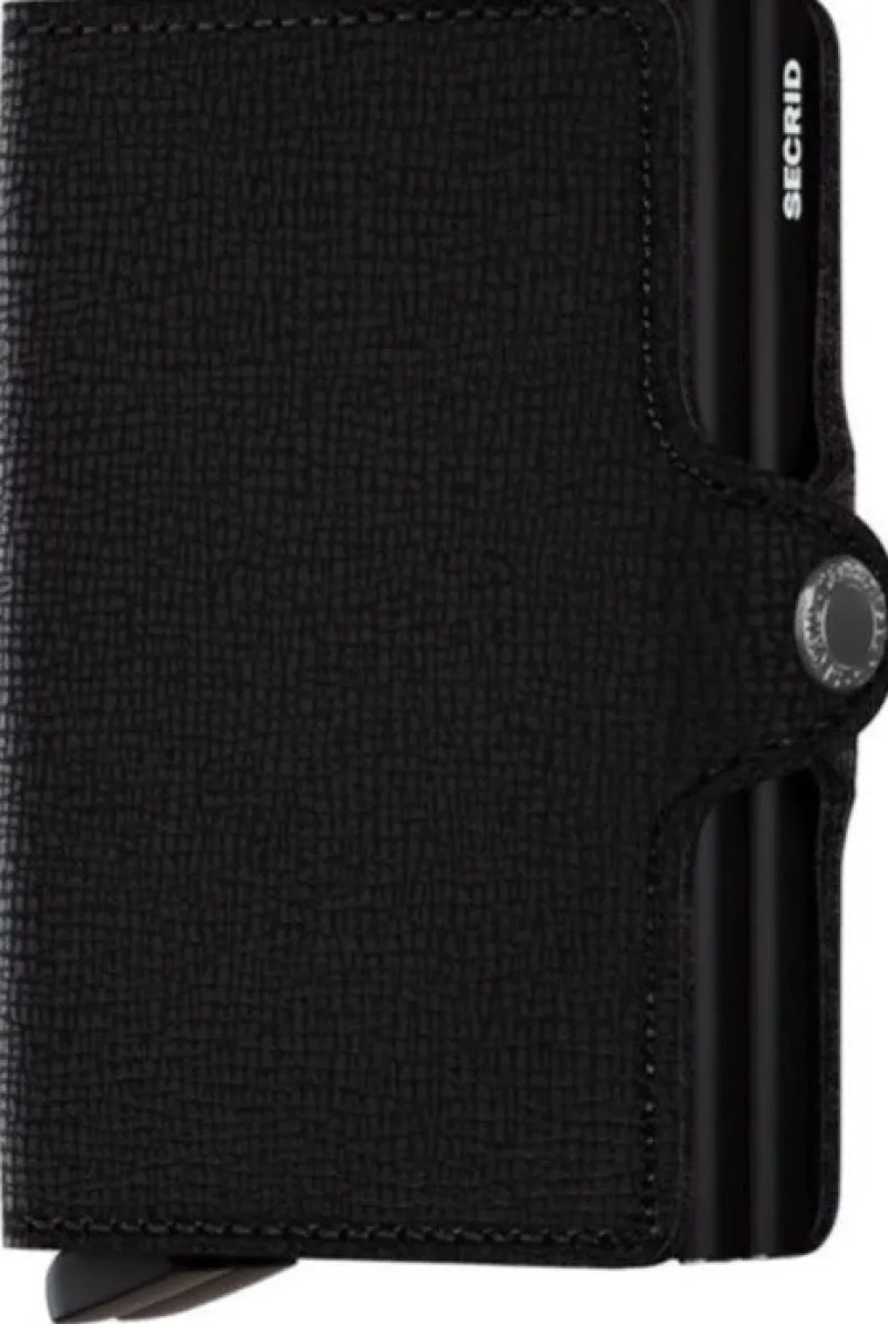 Secrid Wallets-Twinwallet Crisple Black