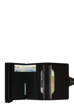 Secrid Wallets-Twinwallet Crisple Black