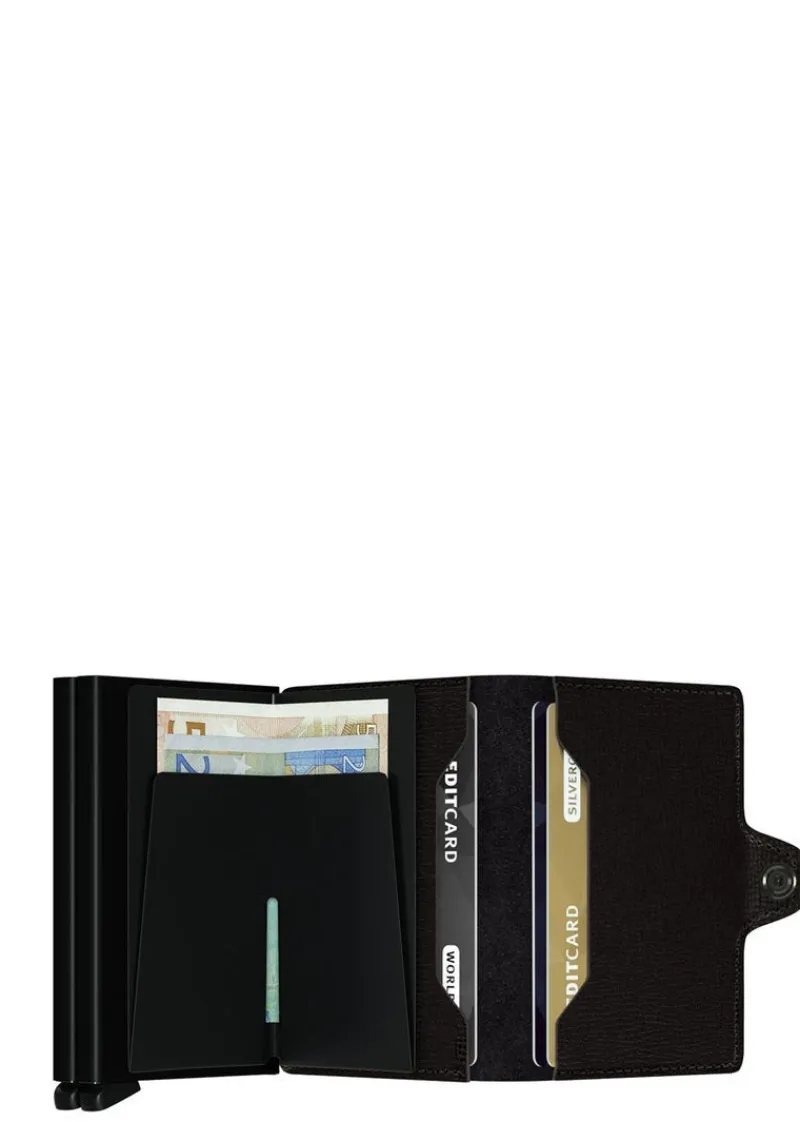 Secrid Wallets-Twinwallet Crisple Black
