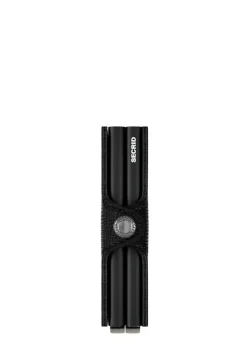 Secrid Wallets-Twinwallet Crisple Black