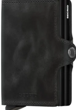 Secrid Wallets-Twinwallet Vintage Black