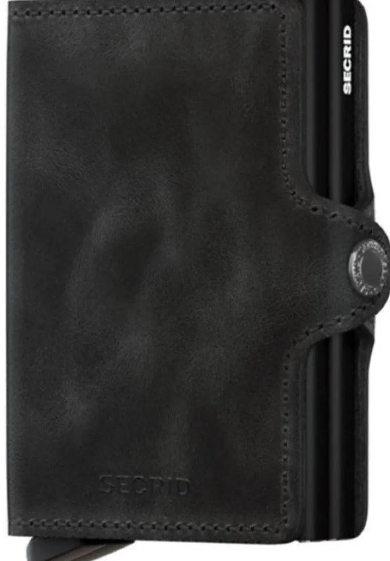 Secrid Wallets-Twinwallet Vintage Black