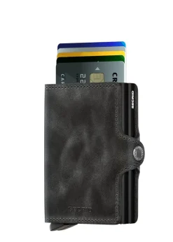 Secrid Wallets-Twinwallet Vintage Black