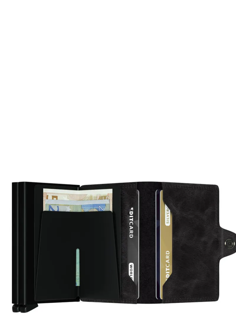 Secrid Wallets-Twinwallet Vintage Black