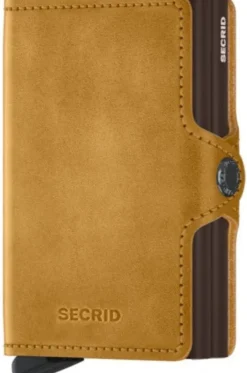 Secrid Wallets-Twinwallet Vintage Ochre