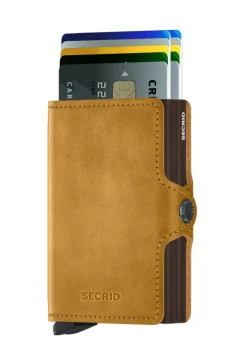 Secrid Wallets-Twinwallet Vintage Ochre